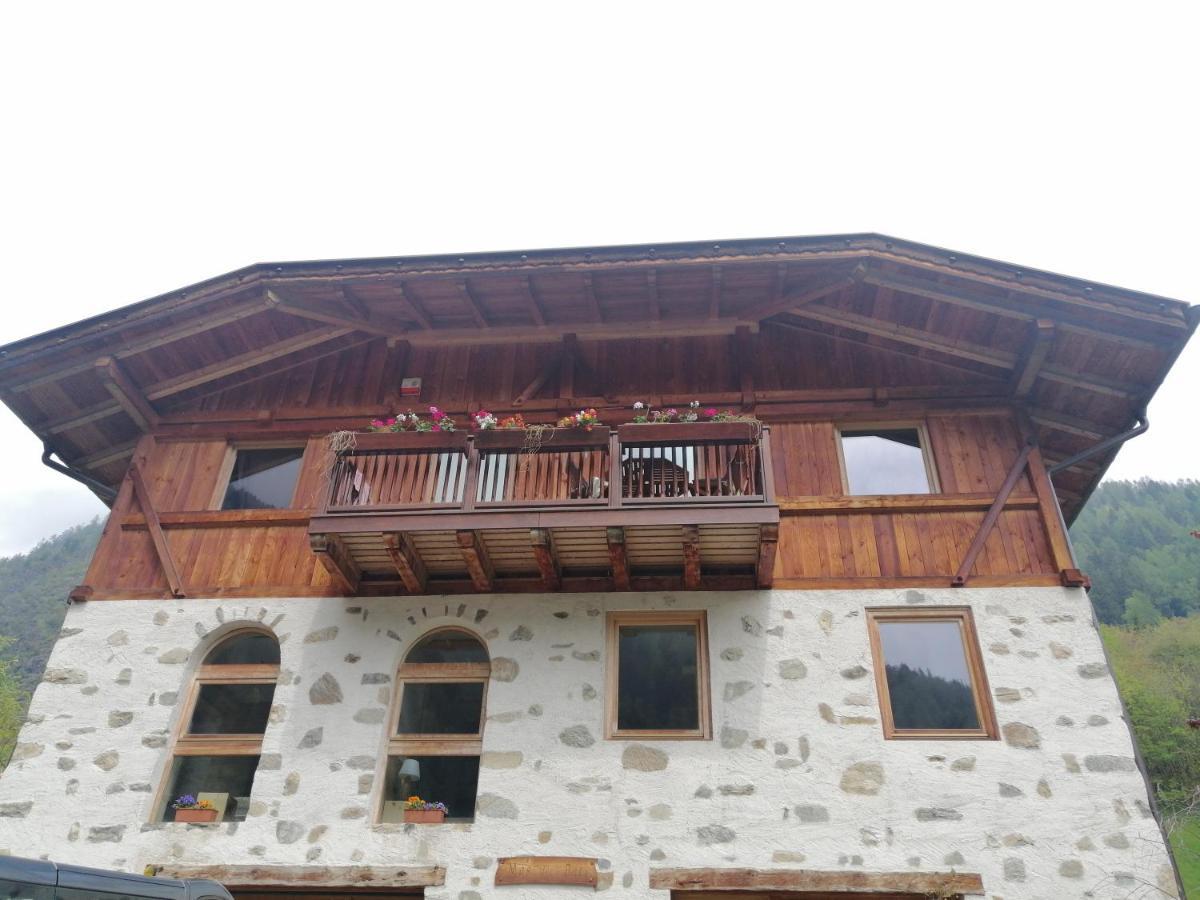 Bed and Breakfast Mas dei Bati Pracorno di Rabbi Exterior foto